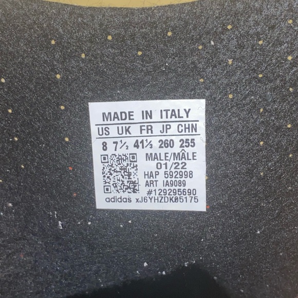 Unisex Size 8 - Adidas x Gucci Gazelle “Black Green Red” - Picture 8 of 8